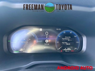 2025 Toyota RAV4 Hybrid XSE AWD