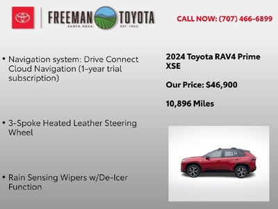 2024 Toyota RAV4 Prime XSE