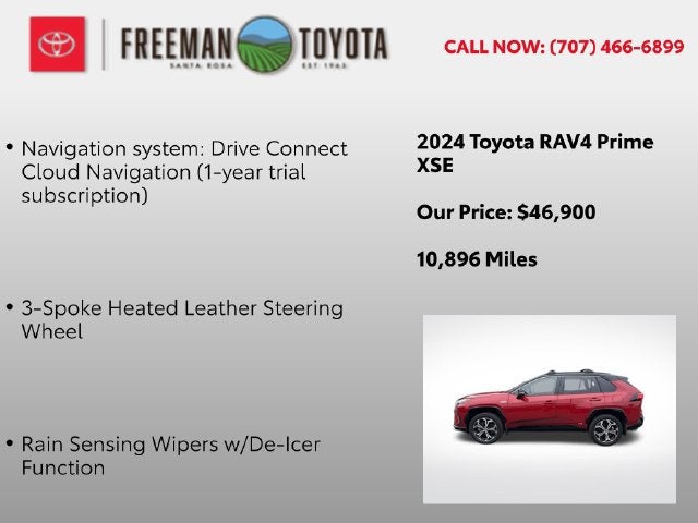 2024 Toyota RAV4 Prime XSE