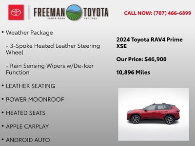 2024 Toyota RAV4 Prime XSE