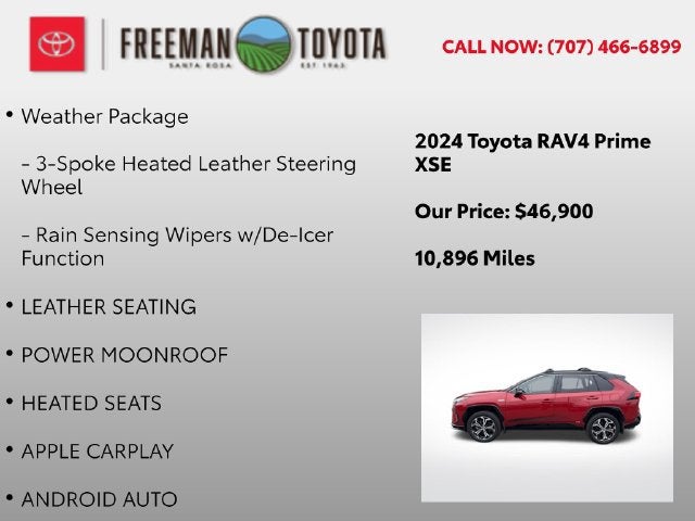 2024 Toyota RAV4 Prime XSE
