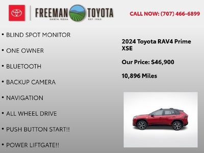 2024 Toyota RAV4 Prime XSE