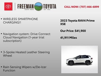 2023 Toyota RAV4 Prime XSE