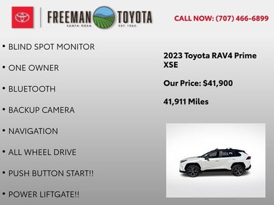 2023 Toyota RAV4 Prime XSE