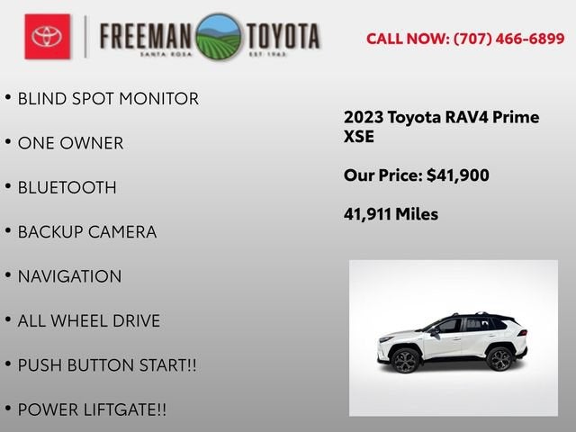2023 Toyota RAV4 Prime XSE