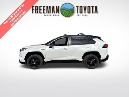 2020 Toyota RAV4 Base