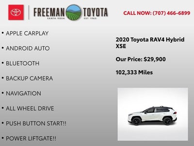 2020 Toyota RAV4 Base