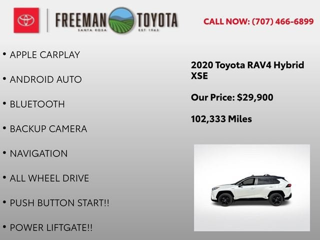 2020 Toyota RAV4 Base