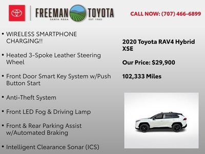2020 Toyota RAV4 Base