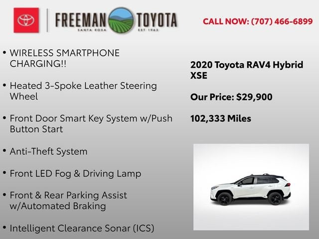 2020 Toyota RAV4 Base