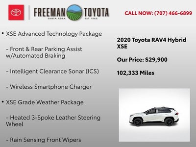 2020 Toyota RAV4 Base
