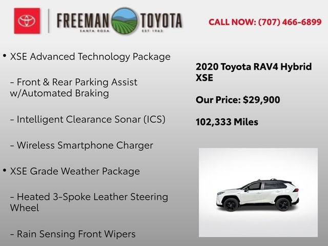 2020 Toyota RAV4 Base