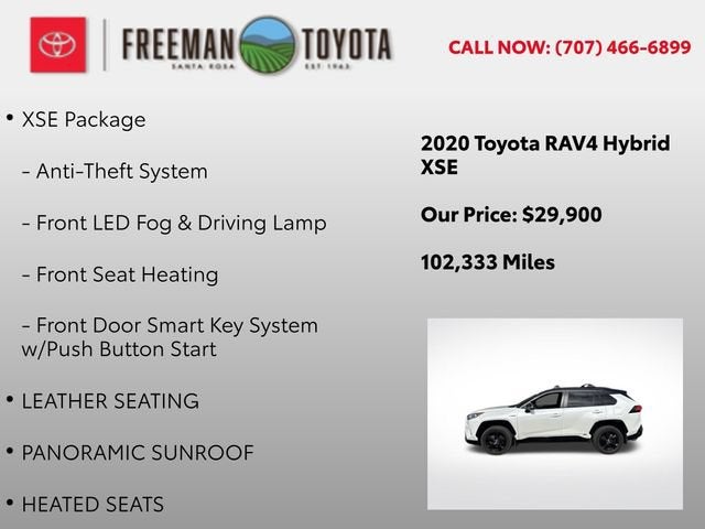 2020 Toyota RAV4 Base