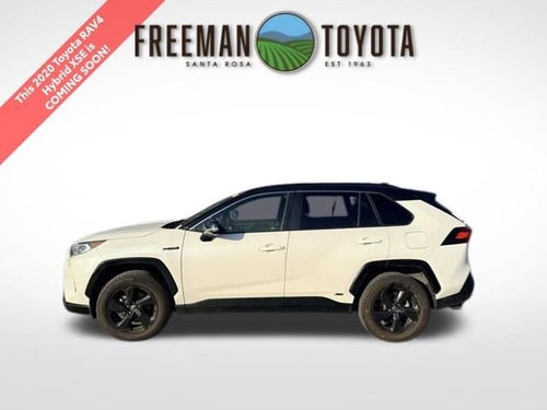 2020 Toyota RAV4 Base