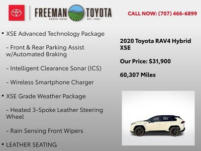 2020 Toyota RAV4 Base