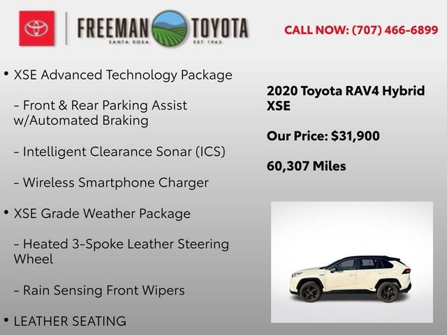 2020 Toyota RAV4 Base