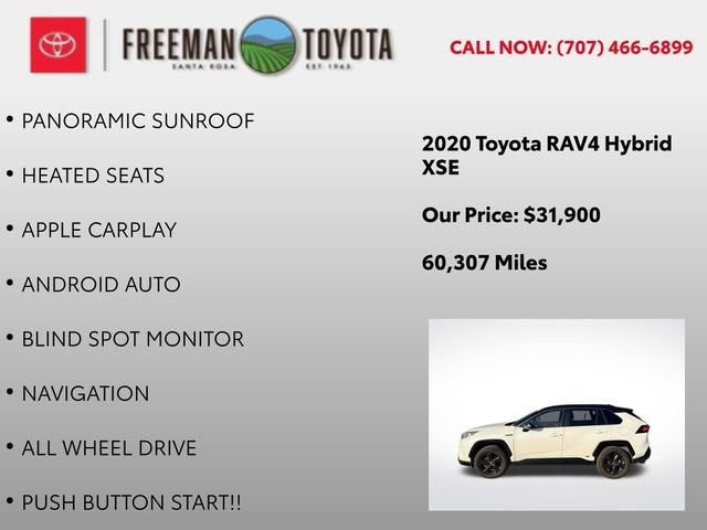 2020 Toyota RAV4 Base