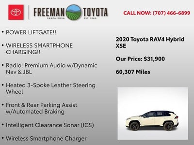 2020 Toyota RAV4 Base