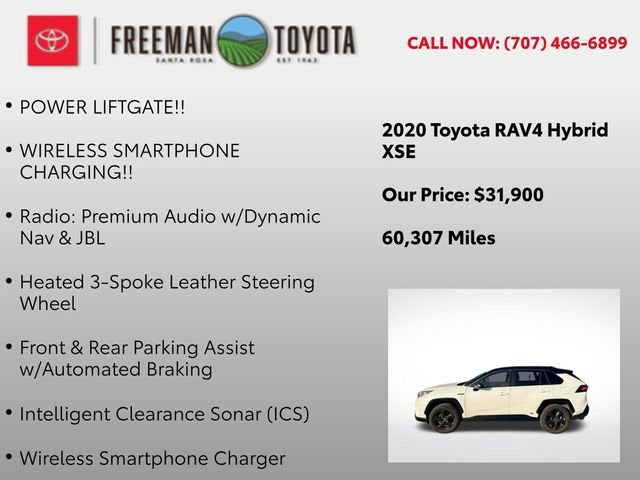 2020 Toyota RAV4 Base