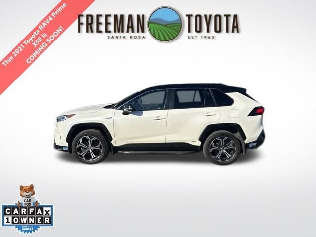 2021 Toyota RAV4 Prime XSE