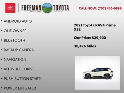 2021 Toyota RAV4 Prime XSE