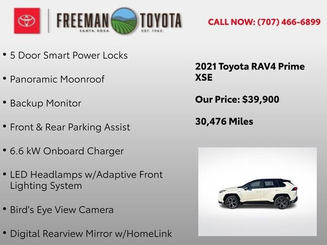 2021 Toyota RAV4 Prime XSE