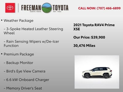2021 Toyota RAV4 Prime XSE