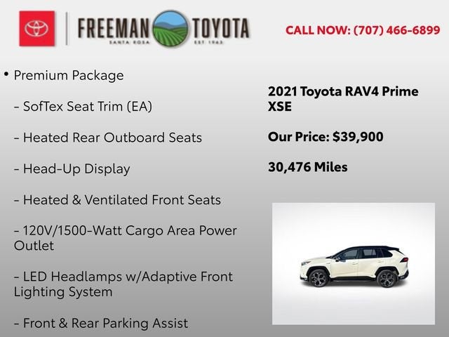 2021 Toyota RAV4 Prime XSE