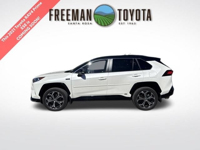 2021 Toyota RAV4 Prime XSE