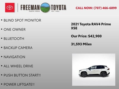 2021 Toyota RAV4 Prime XSE