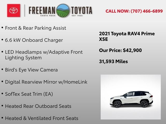 2021 Toyota RAV4 Prime XSE