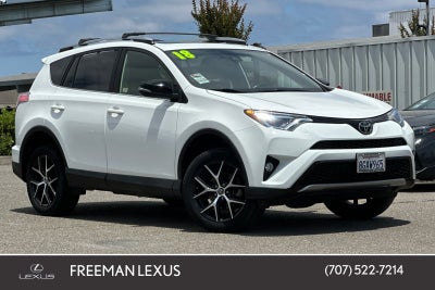 2018 Toyota RAV4 SE AWD