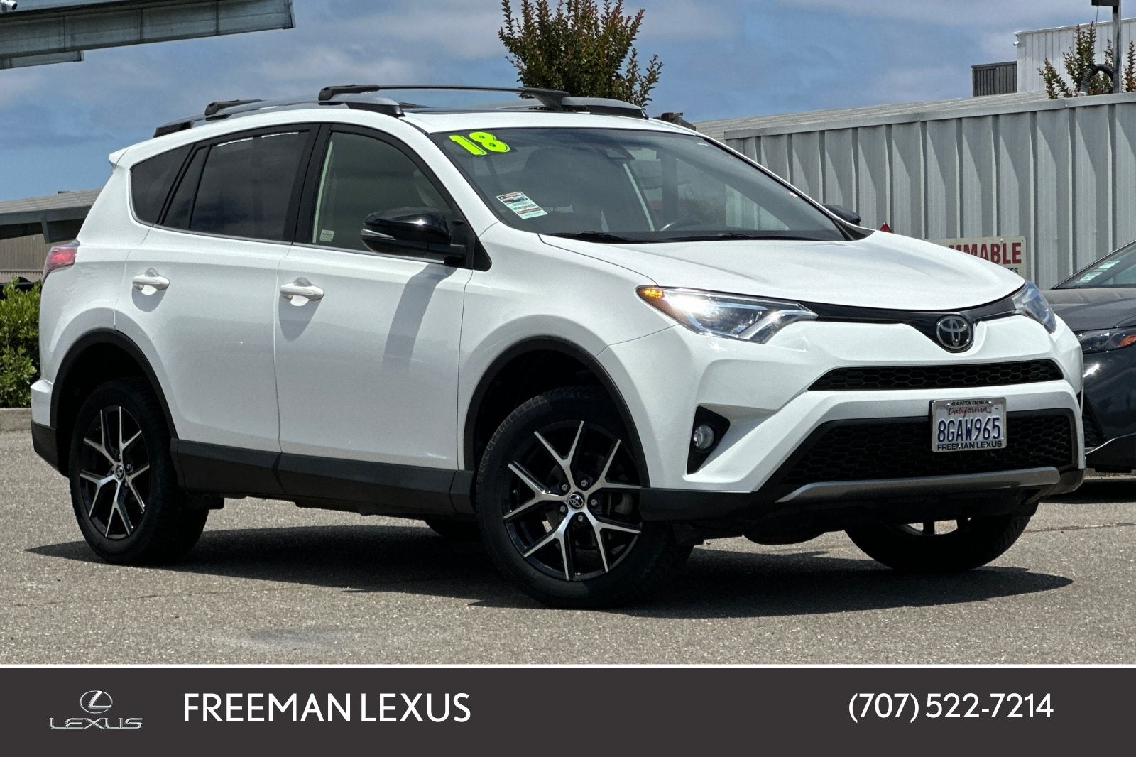 2018 Toyota RAV4 SE AWD