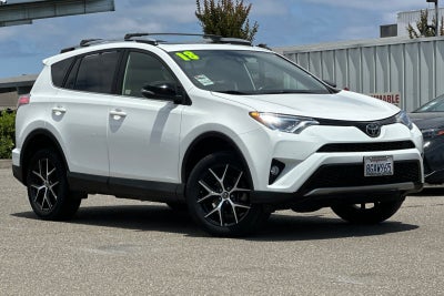 2018 Toyota RAV4 SE AWD