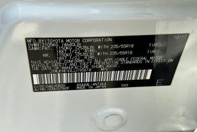2018 Toyota RAV4 SE AWD