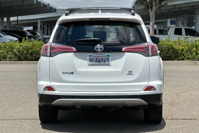 2018 Toyota RAV4 SE AWD