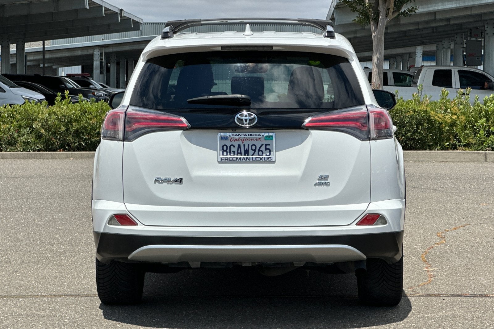 2018 Toyota RAV4 SE AWD