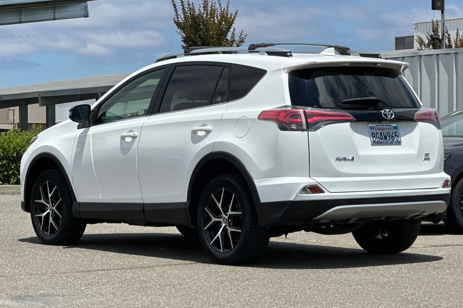 2018 Toyota RAV4 SE AWD