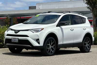 2018 Toyota RAV4 SE AWD