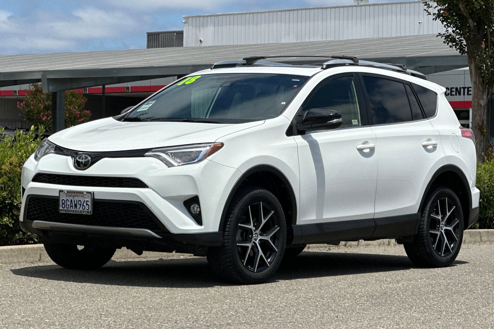 2018 Toyota RAV4 SE AWD