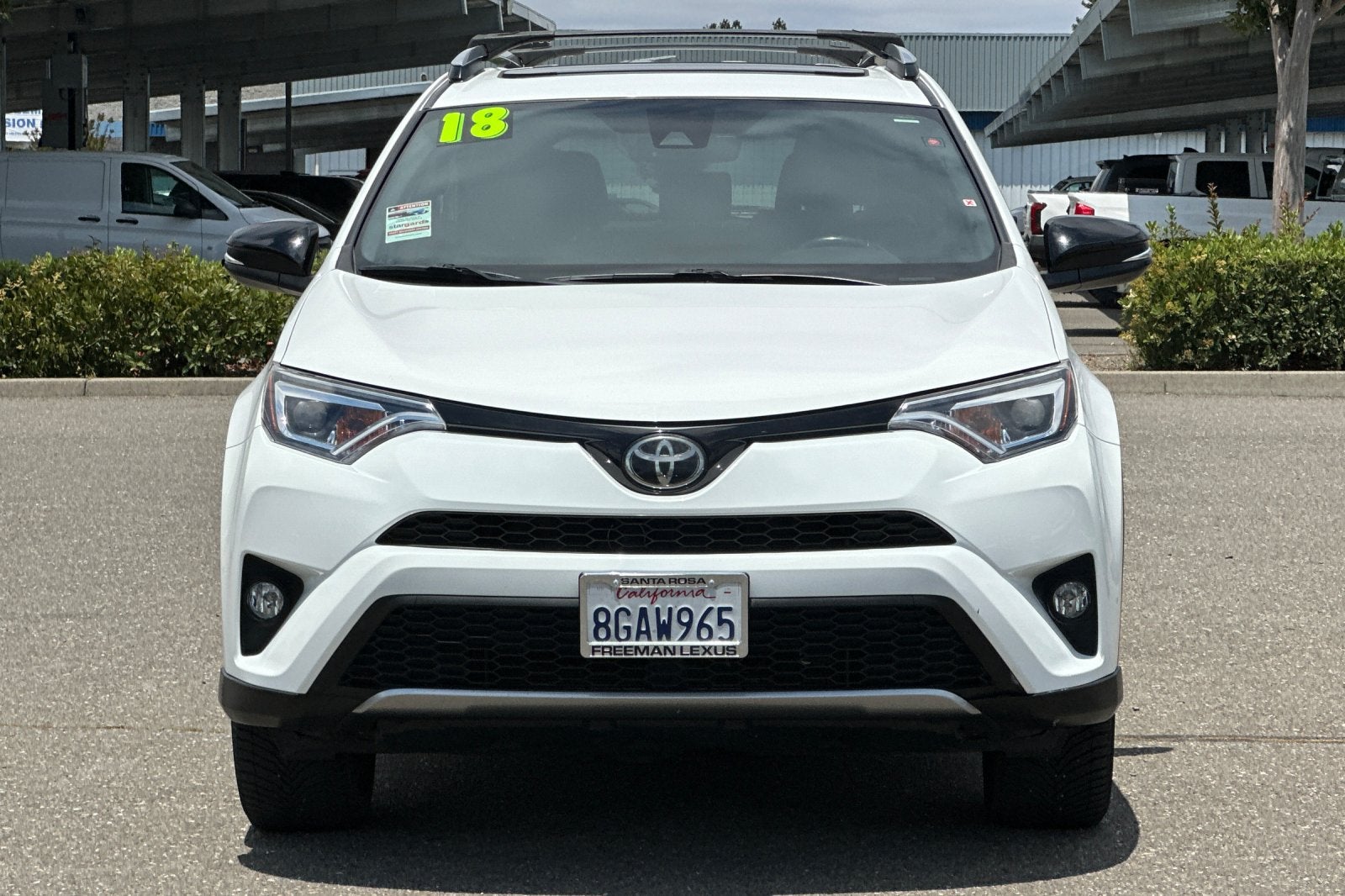 2018 Toyota RAV4 SE AWD