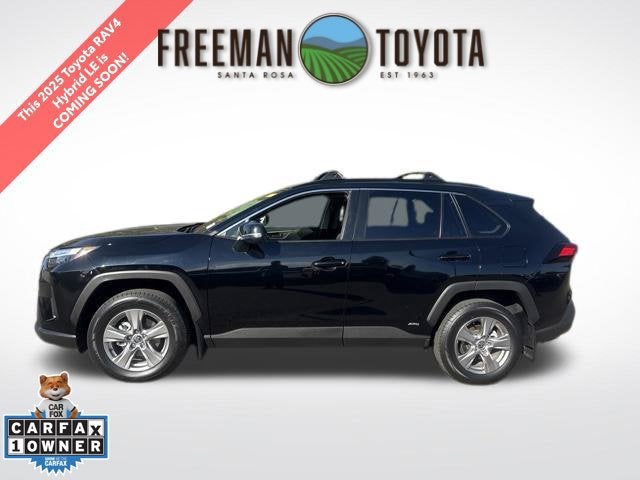 2025 Toyota RAV4 Hybrid LE AWD