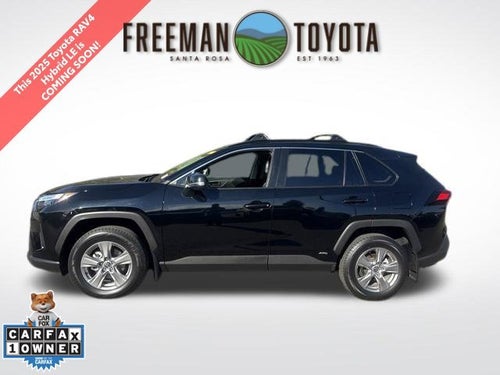 2025 Toyota RAV4 Hybrid LE AWD