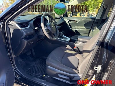 2025 Toyota RAV4 Hybrid LE AWD