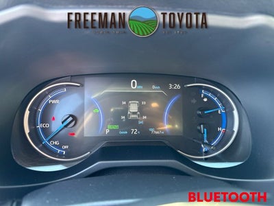2025 Toyota RAV4 Hybrid LE AWD