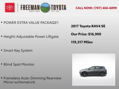 2017 Toyota RAV4 SE FWD
