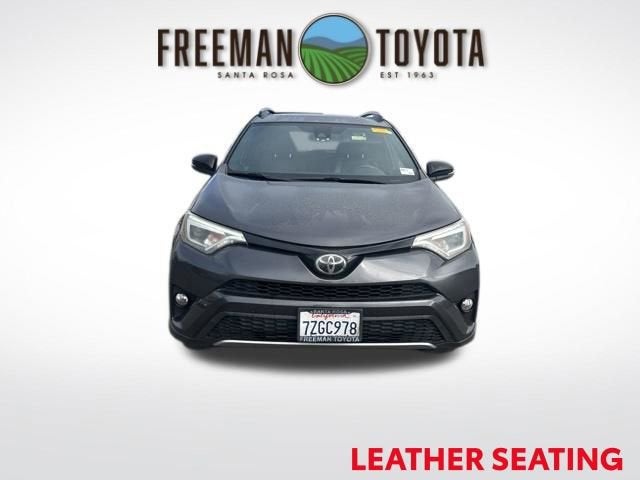 2017 Toyota RAV4 SE FWD