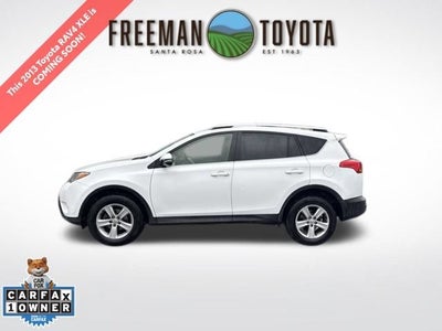 2013 Toyota RAV4 AWD 4dr XLE