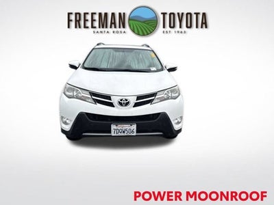 2013 Toyota RAV4 AWD 4dr XLE