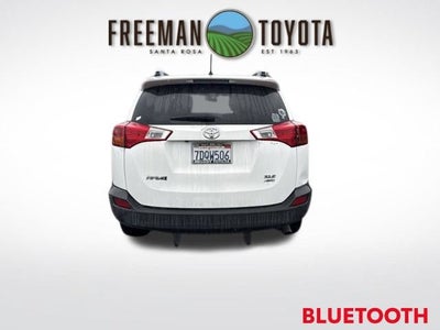 2013 Toyota RAV4 AWD 4dr XLE